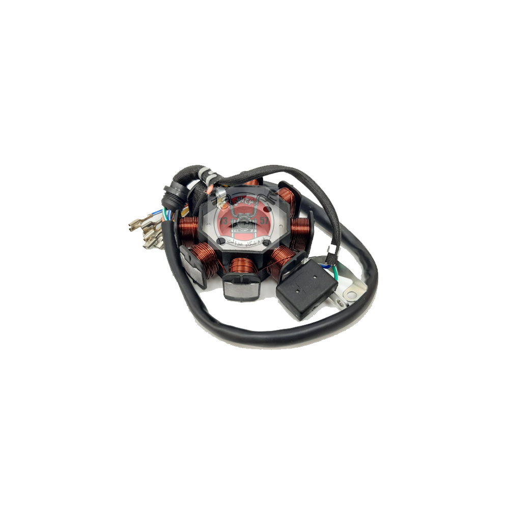دستگاه برق بوبین سی جی الmotorcycle magneto coil