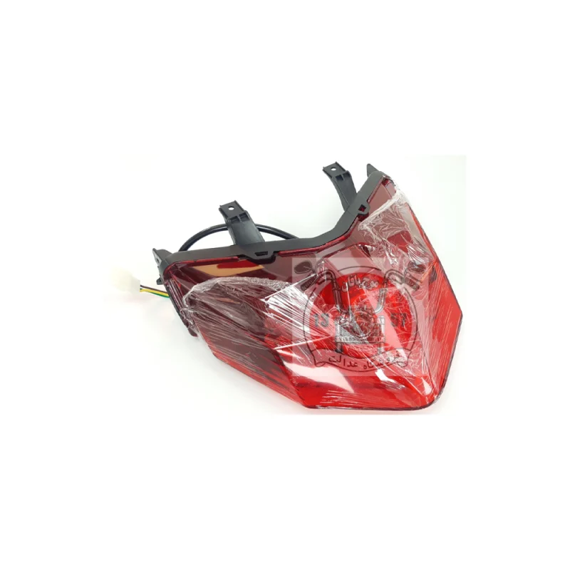 چراغ عقب طرح کلیک 150 خطر عقب طرح کلیک خطر کامل موتورسیکلت طرح کلیک 150