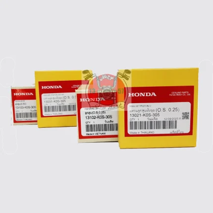 پیستون هوندا کلیک 160 رینگ و پیستون موتورسیکلت هوندا کلیک 160